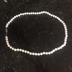 Vintage Pearl Necklace